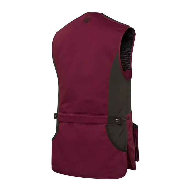 Beretta Teal Sporting Evo Vest - Cordovan Spirit-1