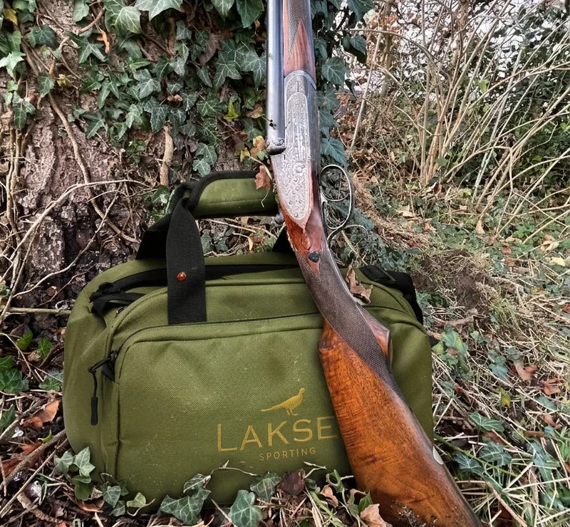 Laksen Cartridge and Co. Olive Peg Bag-1