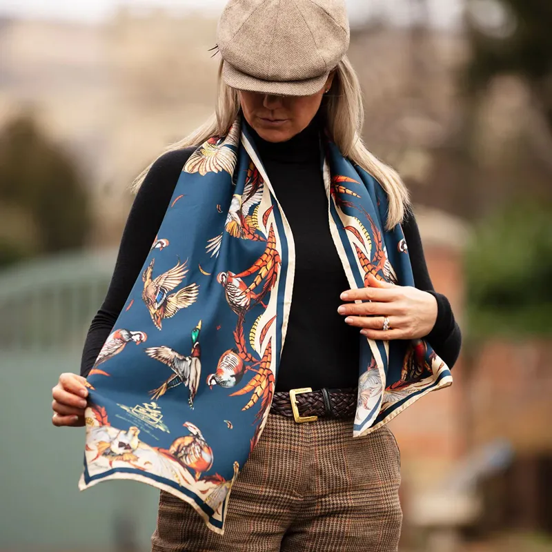 everyone classic silk scarf