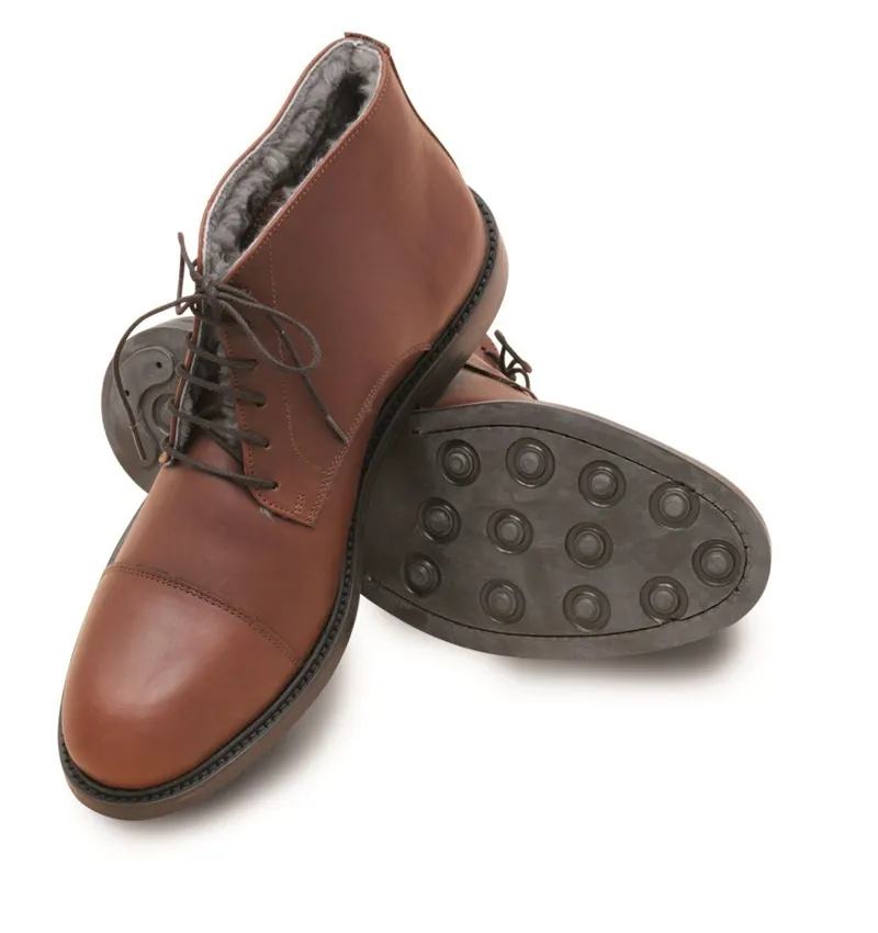 Laksen Men's Stamford Chocolate Boot