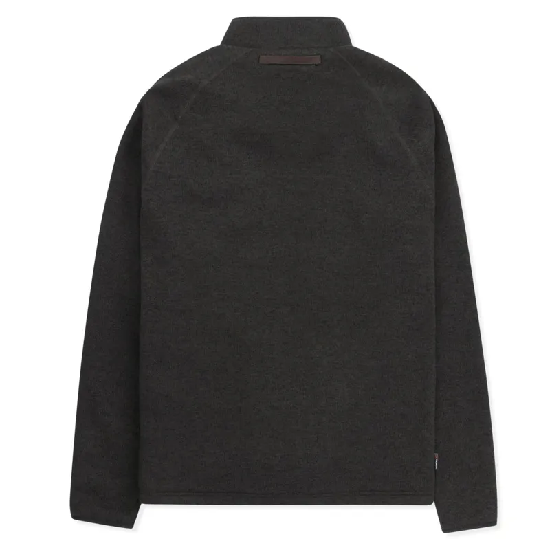 Musto Super Warm Polartec Windjammer Liquorice Fleece Jacket-1