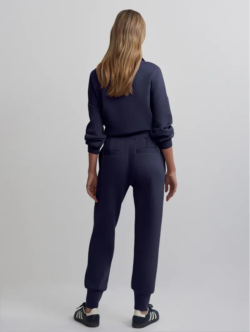 Varley The Slim Cuff Pant 25 - Blue Nights-2