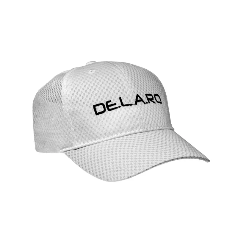 De.La.Ro Cap - White