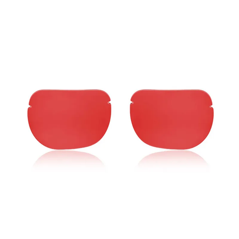 De.La.Ro Standard Lenses - Red-1