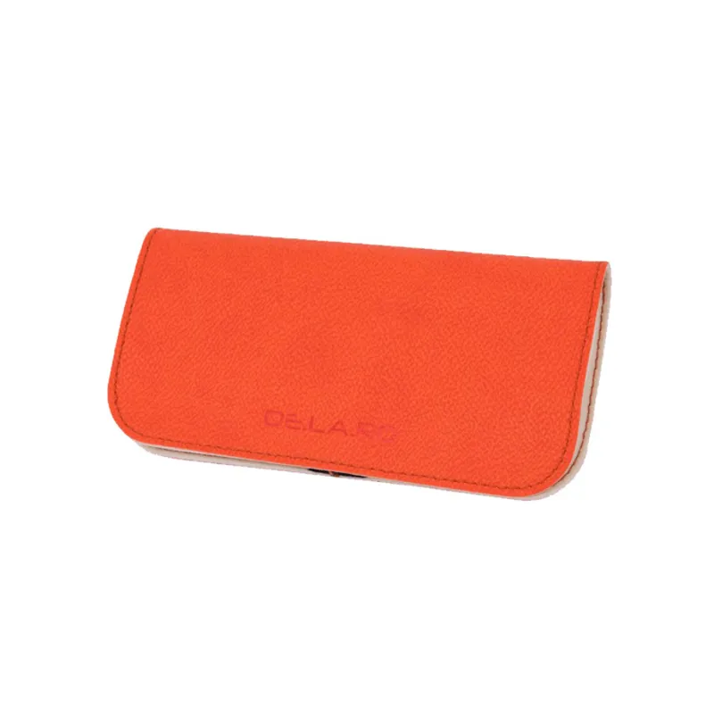 De.La.Ro Case for Two Pairs Of Lenses