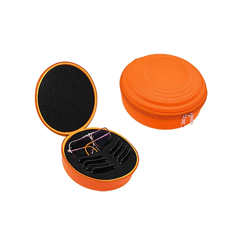 De.La.Ro Round Clay Glasses Case