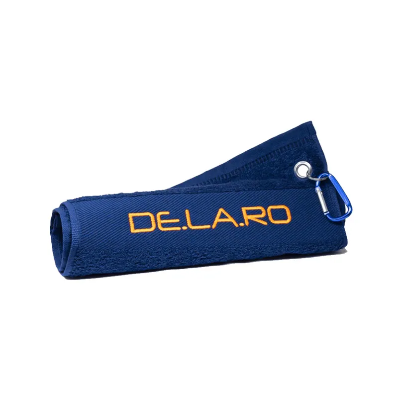 De.La.Ro Towel With Hook - Blue
