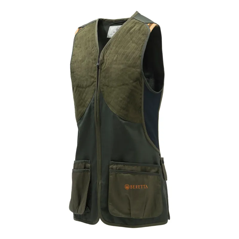 Beretta DT11 Microsuede Slide Dark Olive Vest