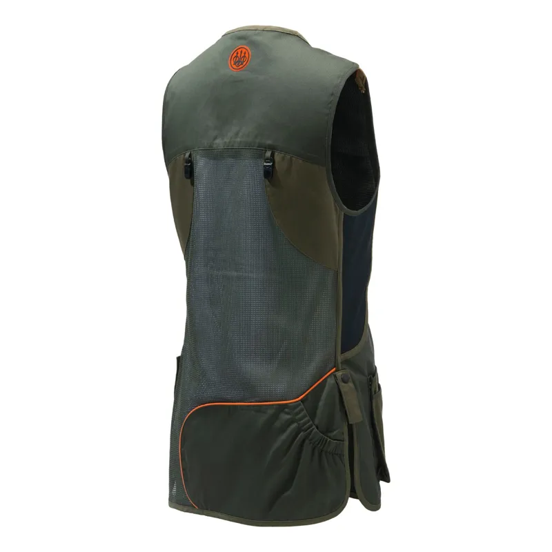 Beretta DT11 Microsuede Slide Dark Olive Vest-1