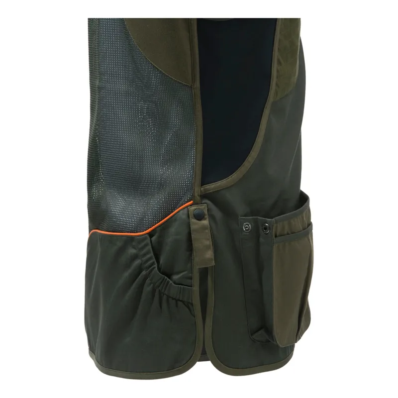 Beretta DT11 Microsuede Slide Dark Olive Vest-2