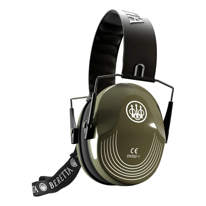 Beretta Solid Green Earmuff 