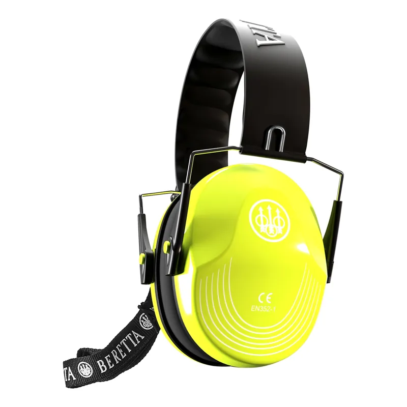 Beretta Solid Yellow Earmuff