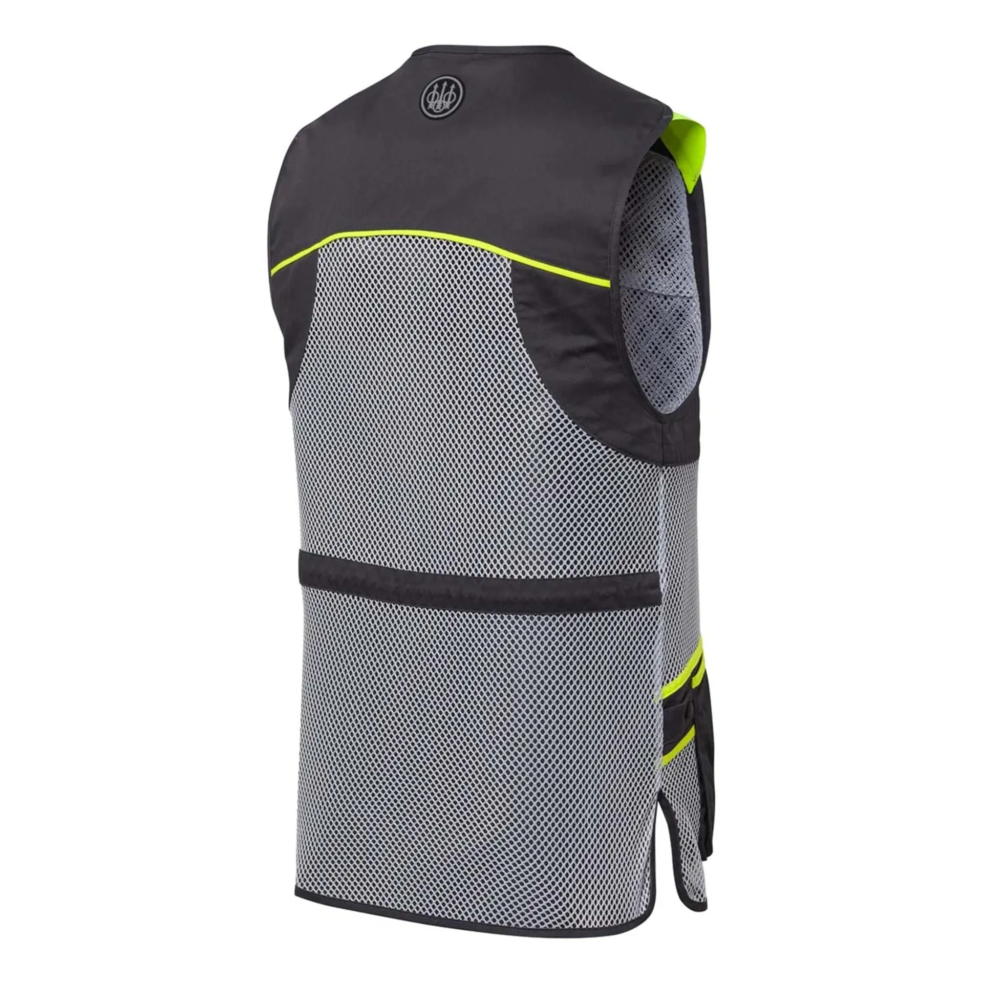 Beretta Full Mesh Vest - Ebony and Ice Grey Beretta Full Mesh Vest - Ebony and Ice Grey