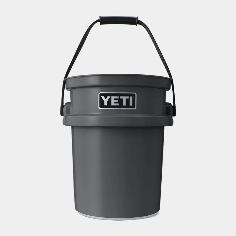 YETI LoadOut Charcoal 5 Gallon Bucket