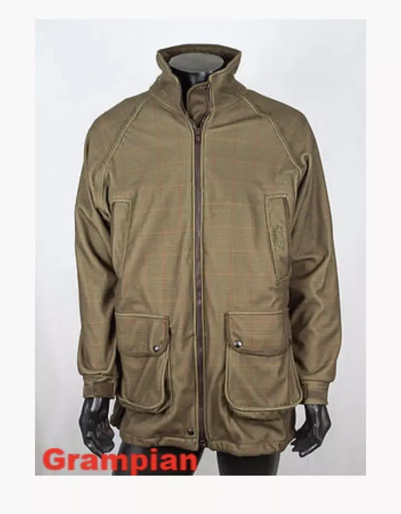 Nomad Grampian Tweed Jacket-1