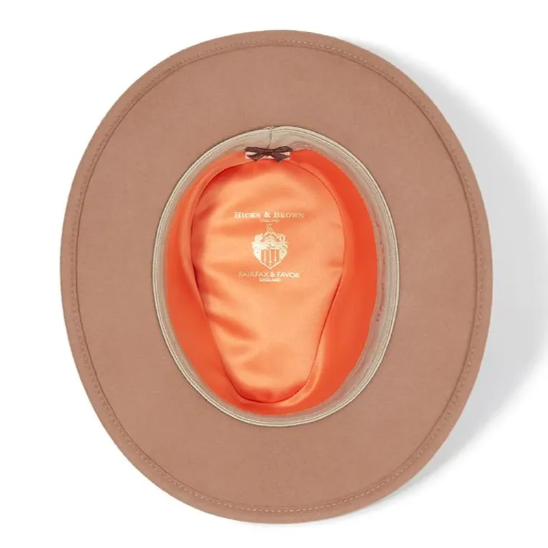 Hicks and Brown x Fairfax and Favor -The Waveney in Camel-2