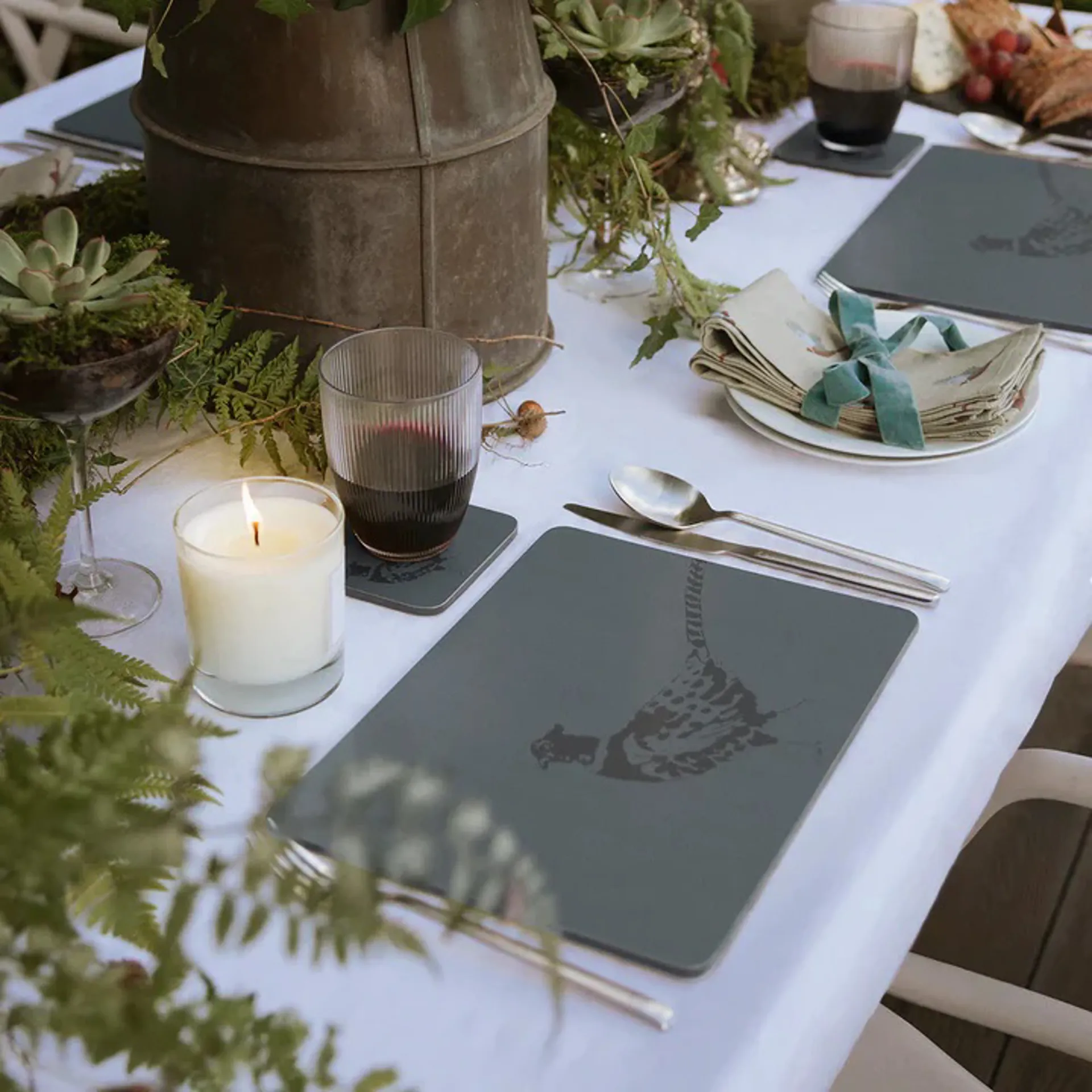 Sophie Allport Pheasant Set of 4 Placemats