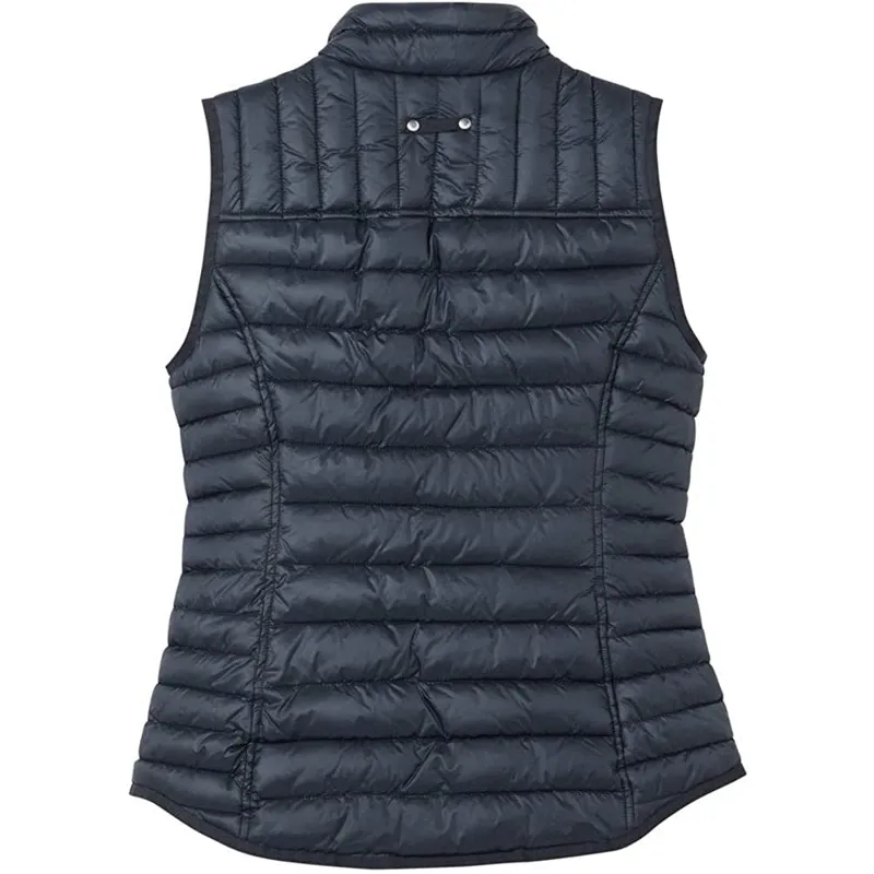 Joules Ladies Furlton Padded Navy Gilet-1