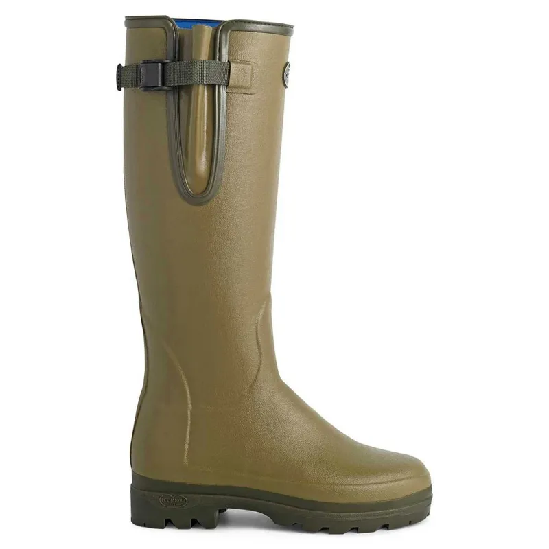 Le Chameau Ladies Vert Vierzonord Wellingtons-1