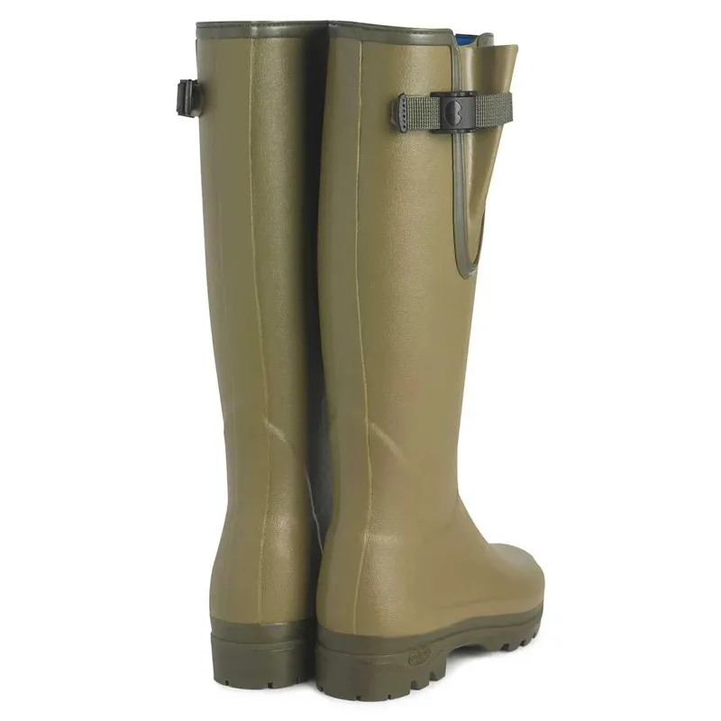 Le Chameau Ladies Vert Vierzonord Wellingtons-2