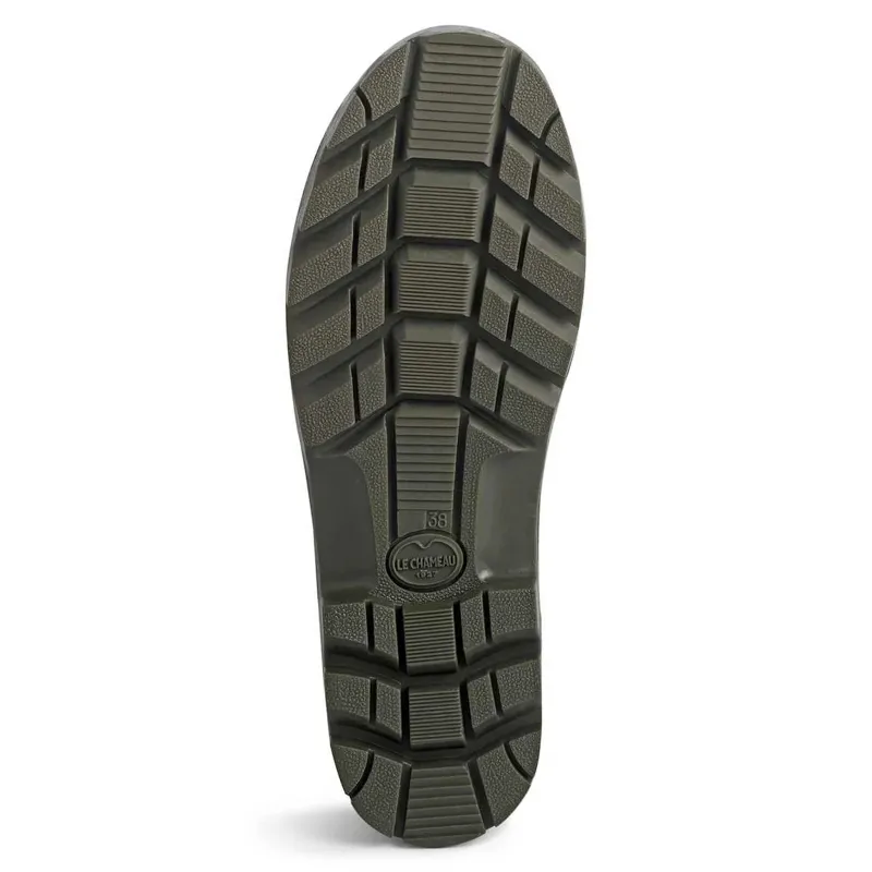 Le Chameau Ladies Vert Vierzonord Wellingtons-3