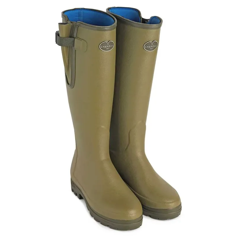 Le Chameau Ladies Vert Vierzonord Wellingtons