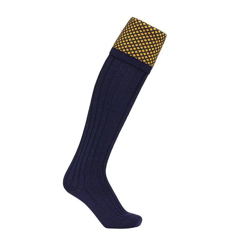 Laksen Empire Navy Shooting Socks 