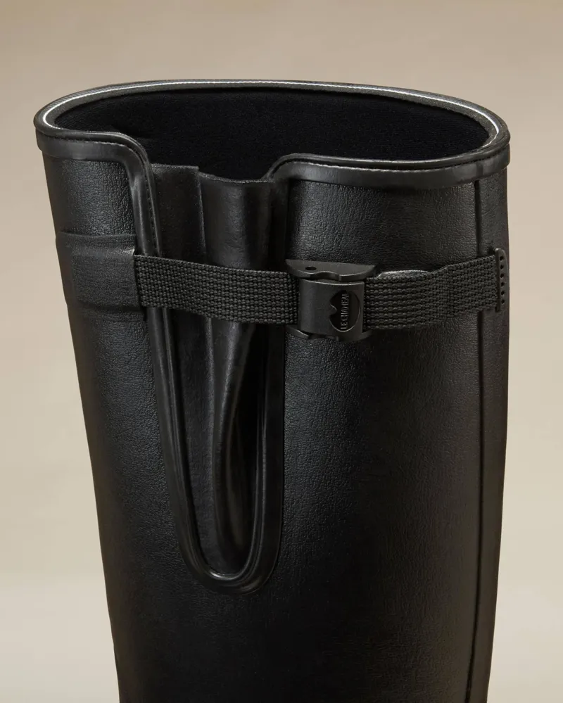 Le Chameau Mens Black Vierzonord Wellingtons-2