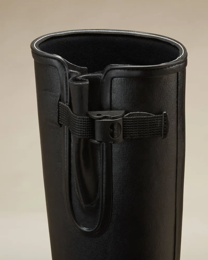 Le Chameau Ladies Black Vierzonord Wellingtons-2