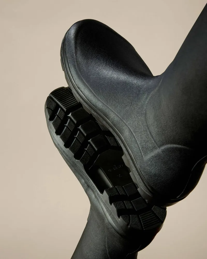 Le Chameau Ladies Black Vierzonord Wellingtons-6