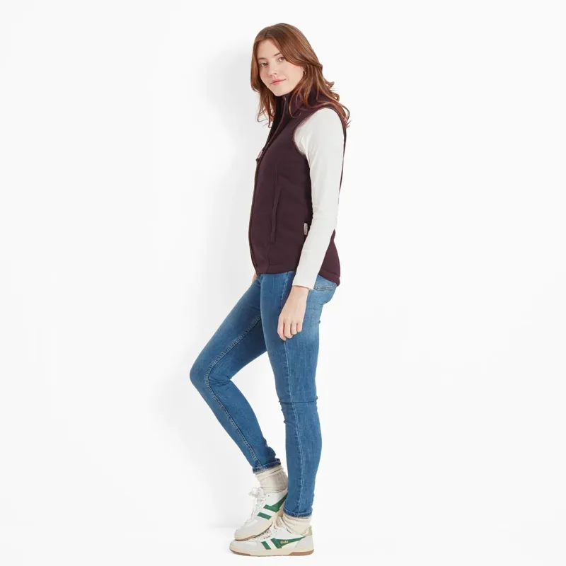 Schoffel Lyndon Fleece Gilet - Port-1