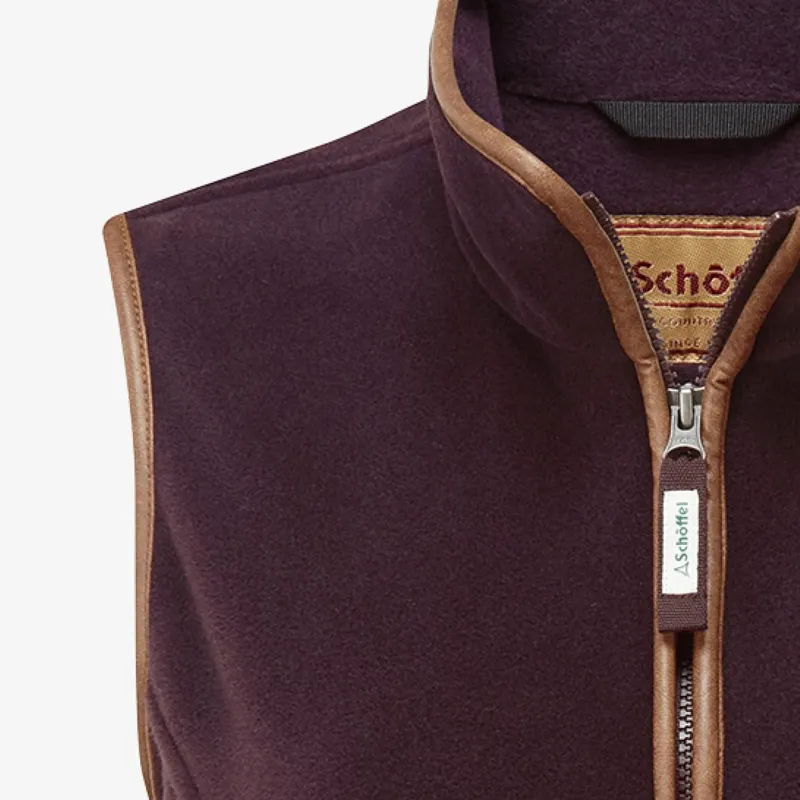 Schoffel Lyndon Fleece Gilet - Port-3