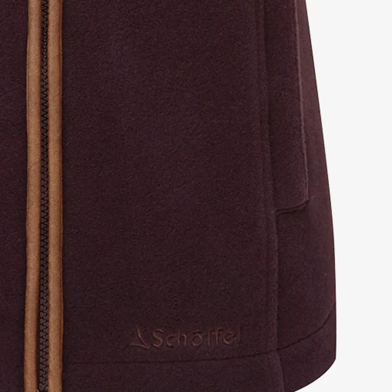 Schoffel Lyndon Fleece Gilet - Port-4