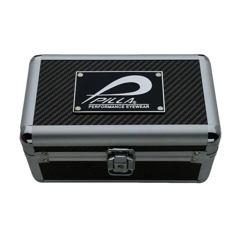 Pilla Aluminium Case - Carbon Black