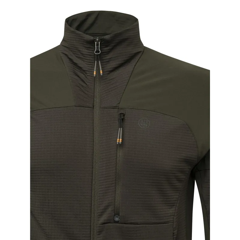 Beretta Kruma GridTech Green Moss Fleece-1