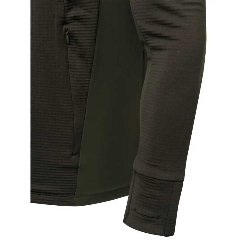 Beretta Kruma GridTech Green Moss Fleece-2