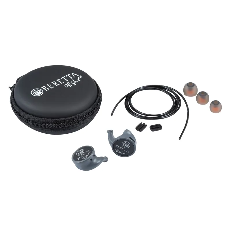 Beretta Mini Headset Comfort Plus Black