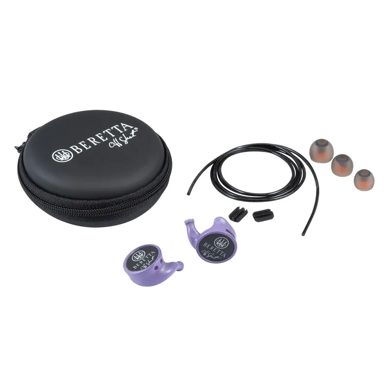 Beretta Purple Mini Headset Comfort Plus