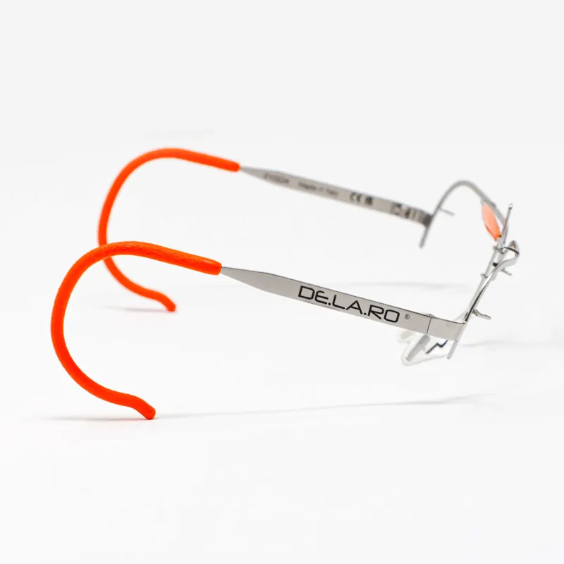 De.La.Ro Glasses Frame With Case-3