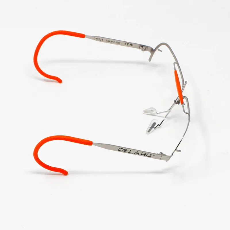 De.La.Ro Glasses Frame With Case-5