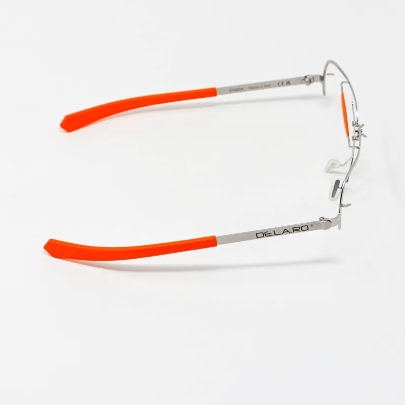 De.La.Ro Glasses Frame With Long Temples And Case-1