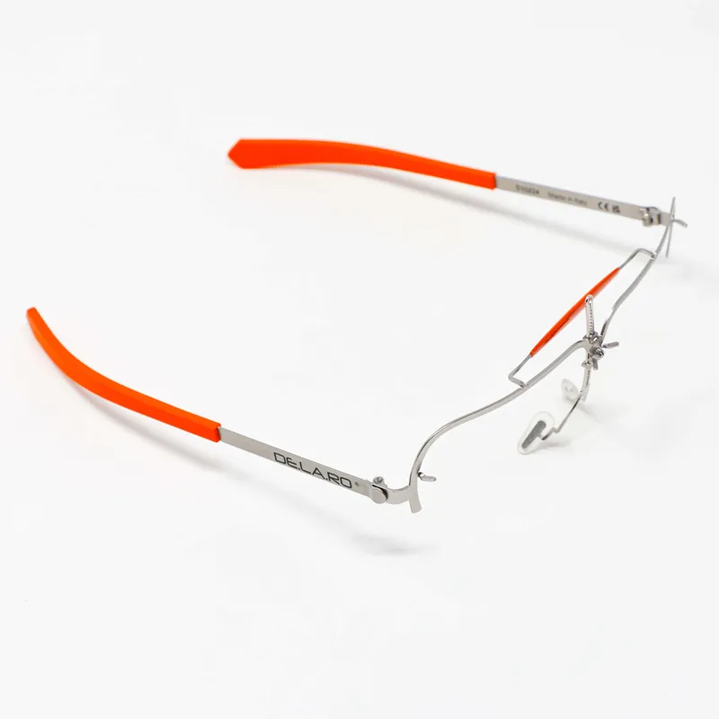 De.La.Ro Glasses Frame With Long Temples And Case-2