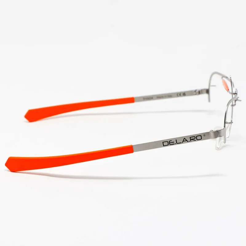 De.La.Ro Glasses Frame With Long Temples And Case-4