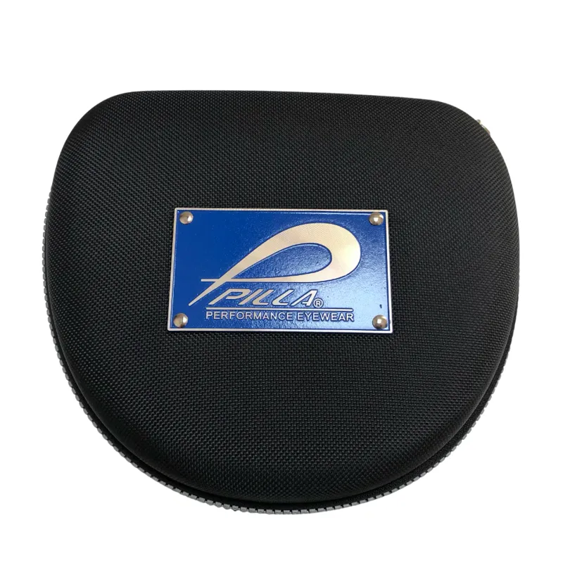 Pilla Black Large Clam Shell Case