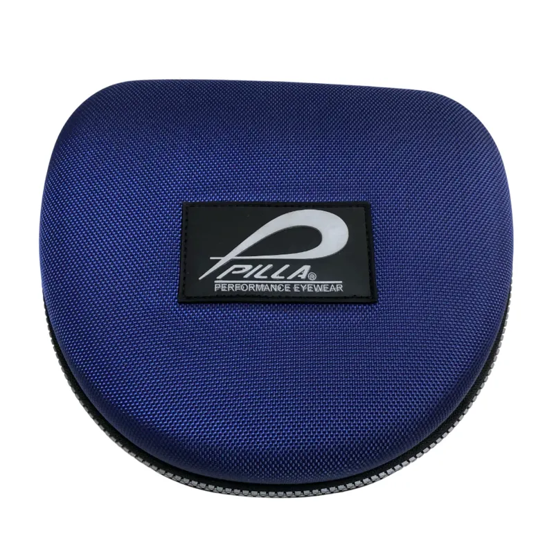 Pilla Blue Large Clam Shell Case