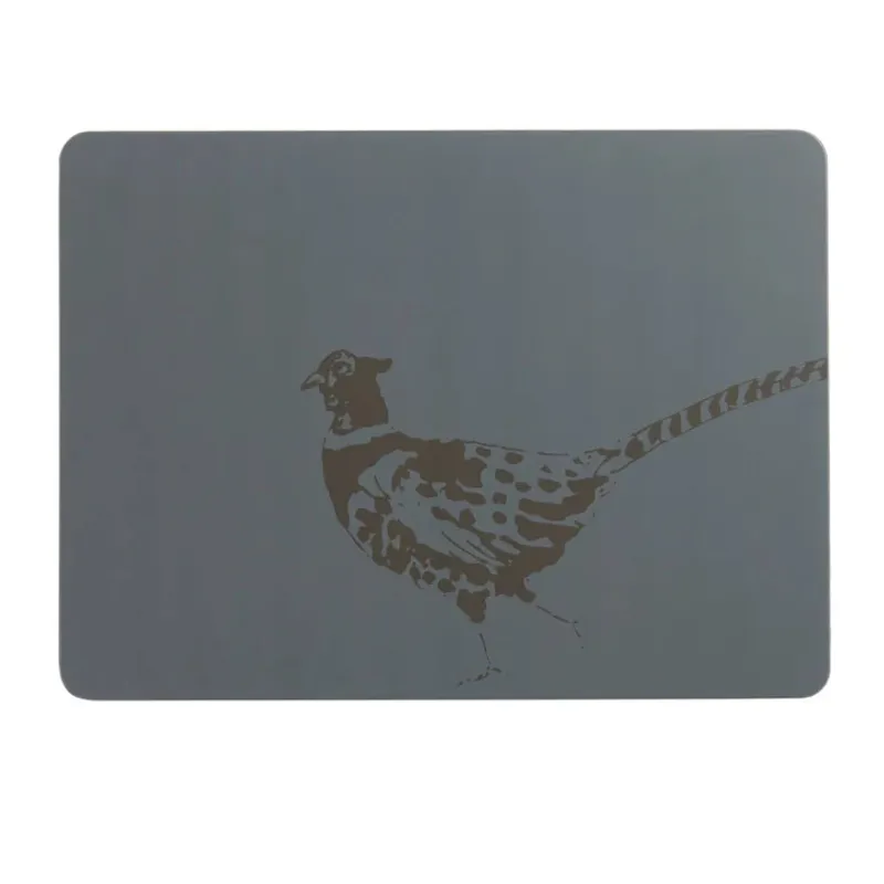 Sophie Allport Pheasant Set of 4 Placemats