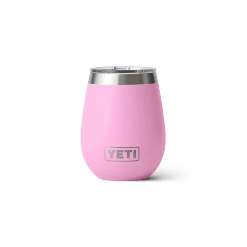 YETI Rambler 10 Oz Power Pink Wine Tumbler