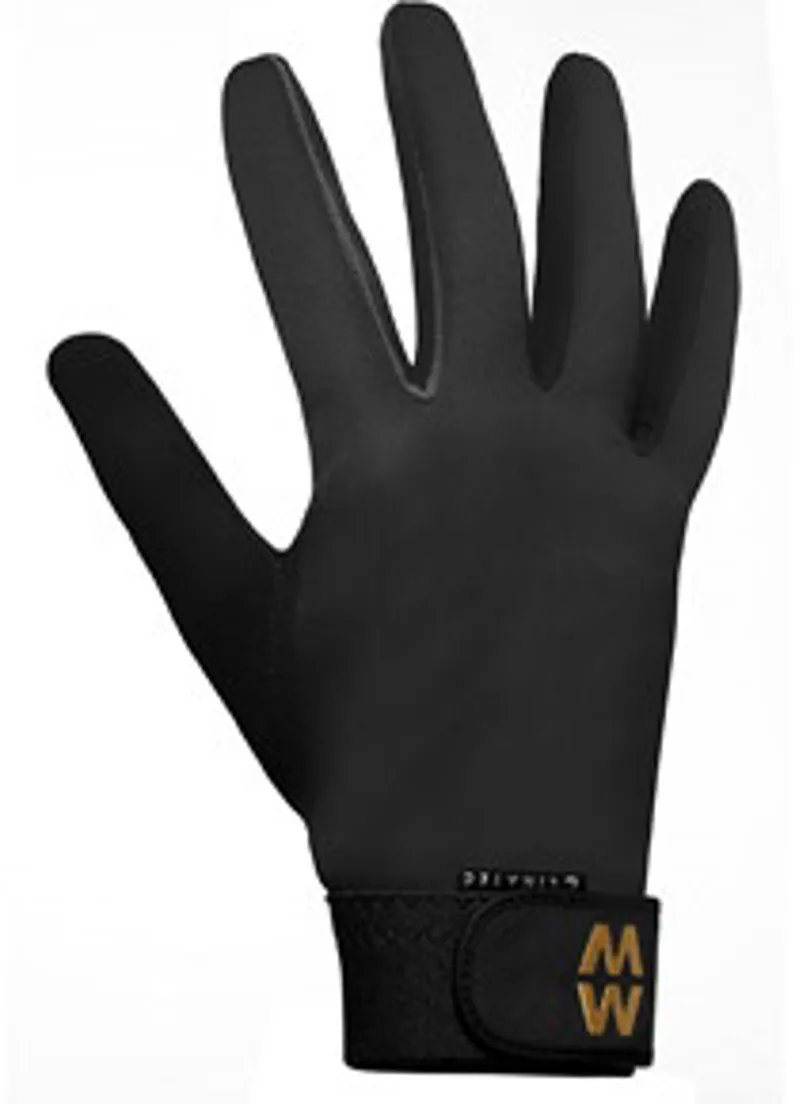 MacWet Climatec Long Black Gloves