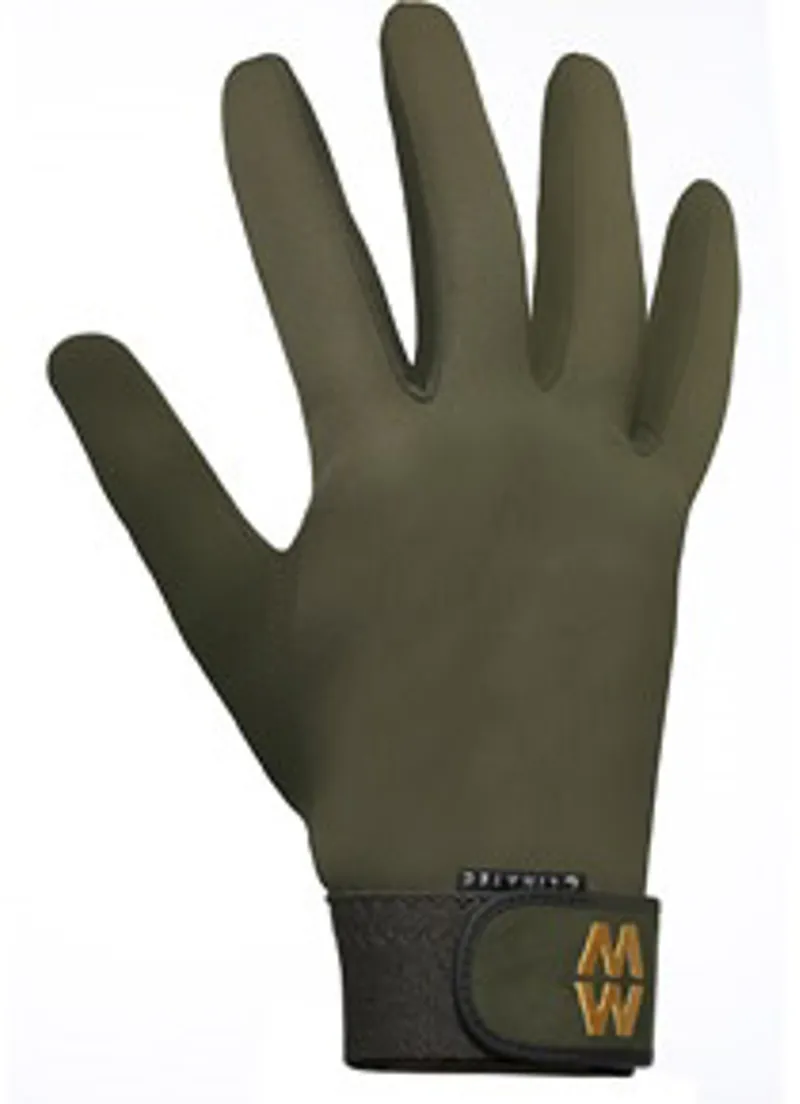 MacWet Climatec Long Green Gloves