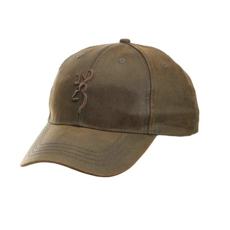 Browning Rhino Hide Brown Cap